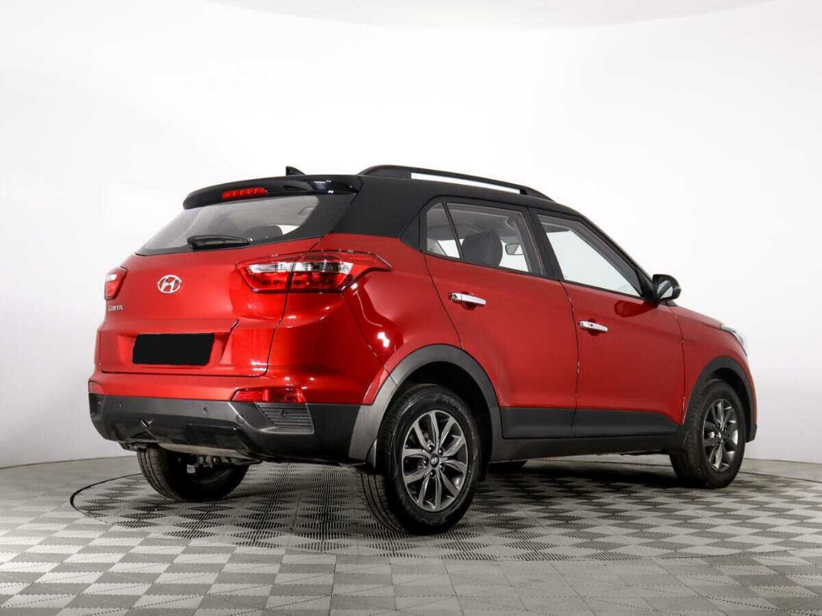 Hyundai Creta, 2021 Фото №5