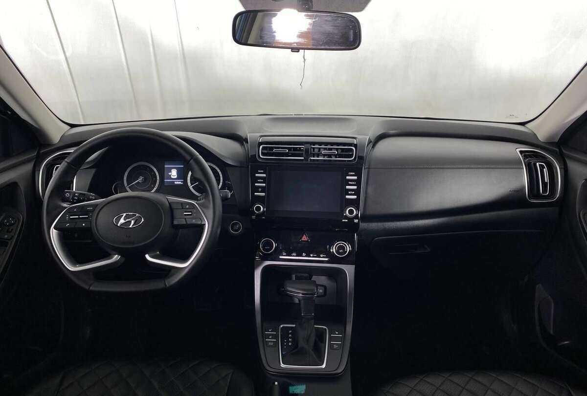 Hyundai Creta, 2021 Фото №11