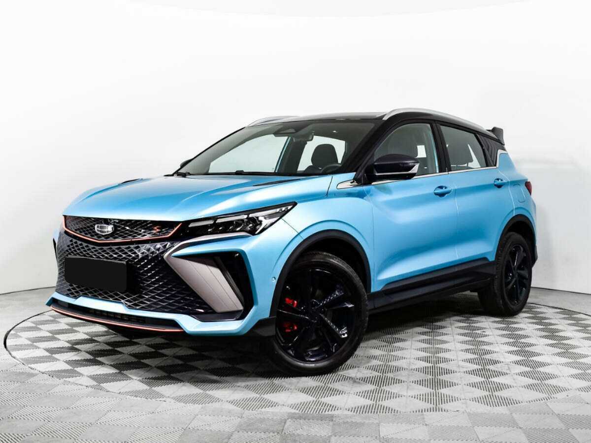 Geely Coolray, 2023 Фото №1