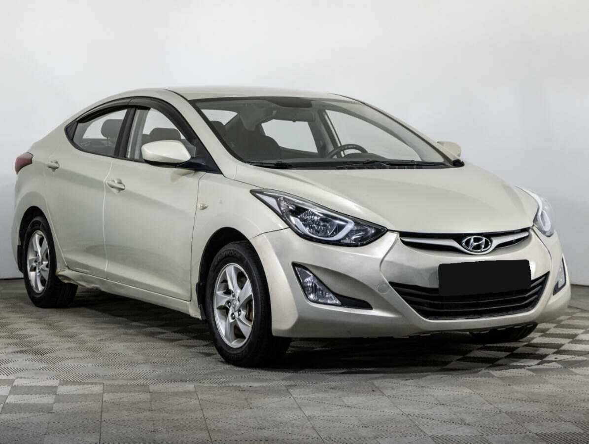 Hyundai Elantra, 2015 Фото №3