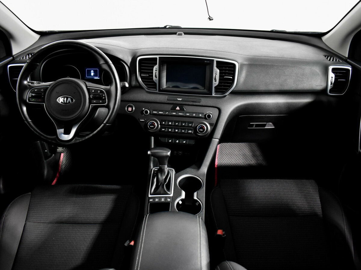Kia Sportage IV, 2017 Фото №14