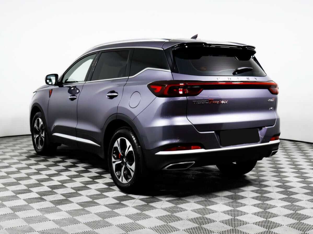 CHERY Tiggo 7 Pro Max, 2023 Фото №7
