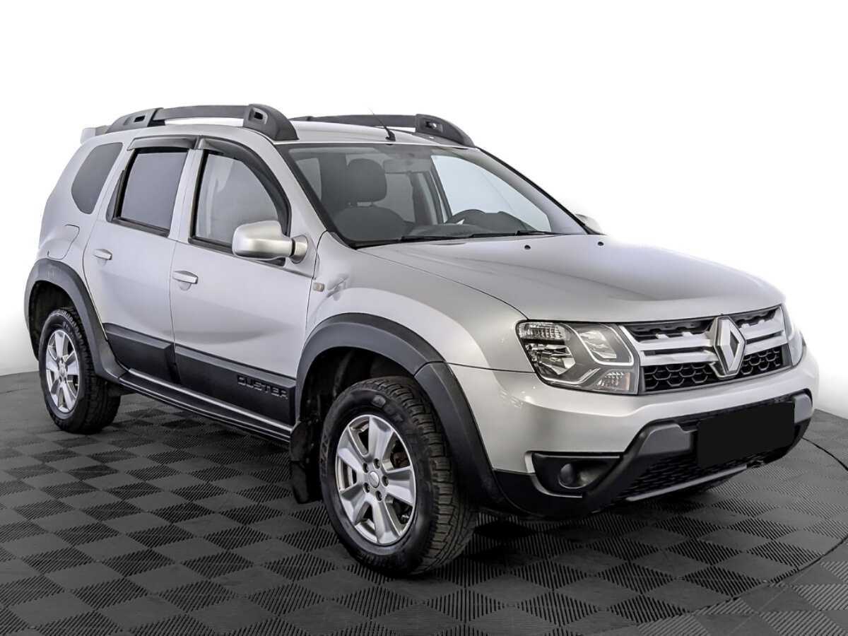 Renault Duster, 2017 Фото №3