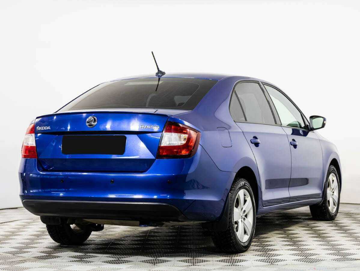 Skoda Rapid, 2017 Фото №4