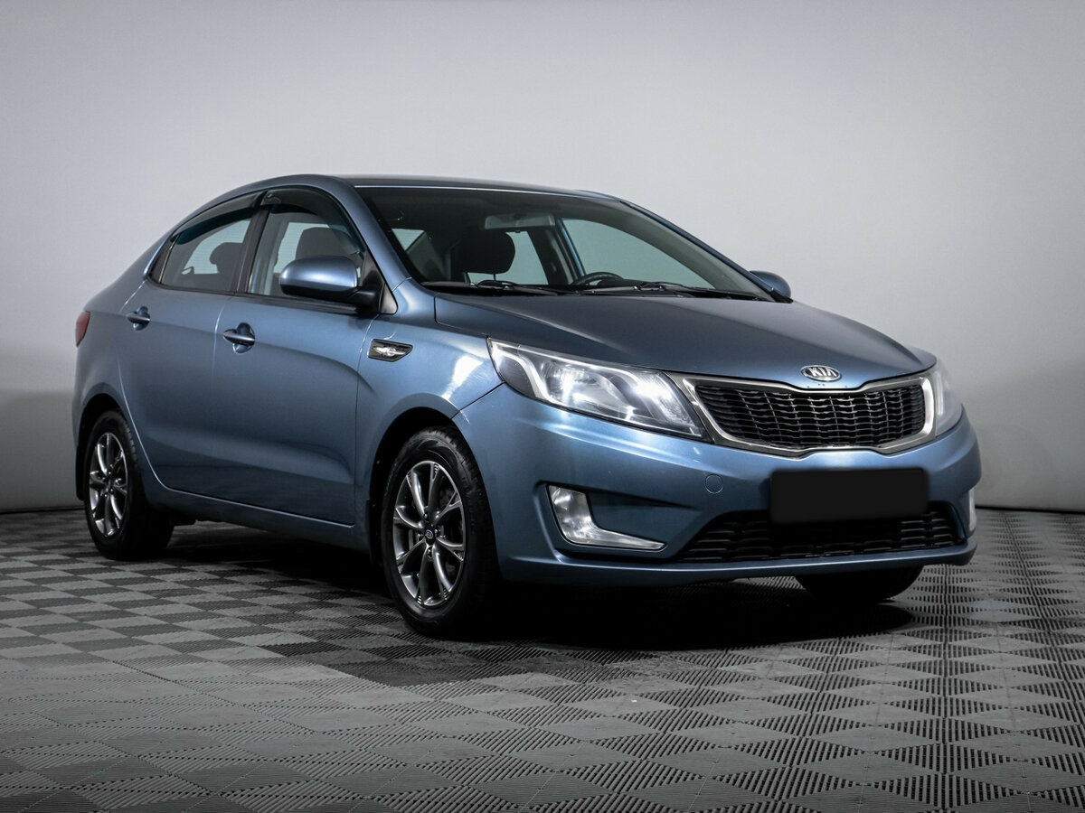 Kia Rio 5-speed III, 2013 Фото №3