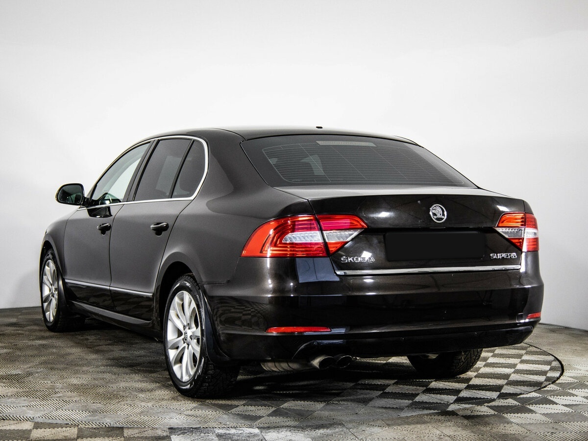 Skoda Superb DSG II Рестайлинг, 2014 Фото №6