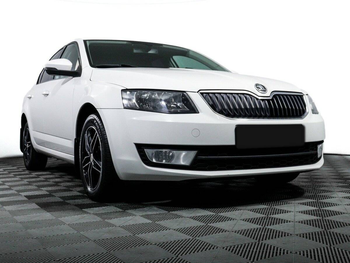 Skoda Octavia, 2014 Фото №19