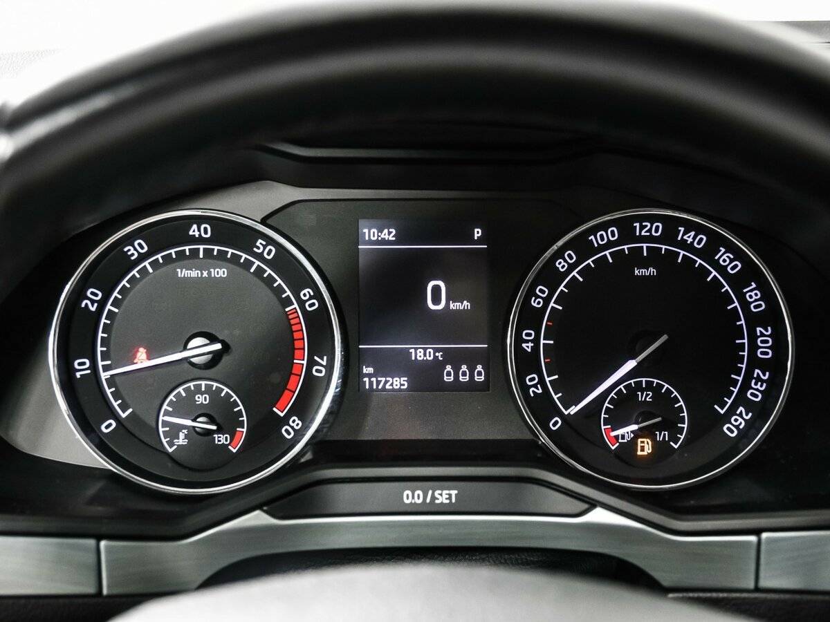 Skoda Superb, 2016 Фото №10