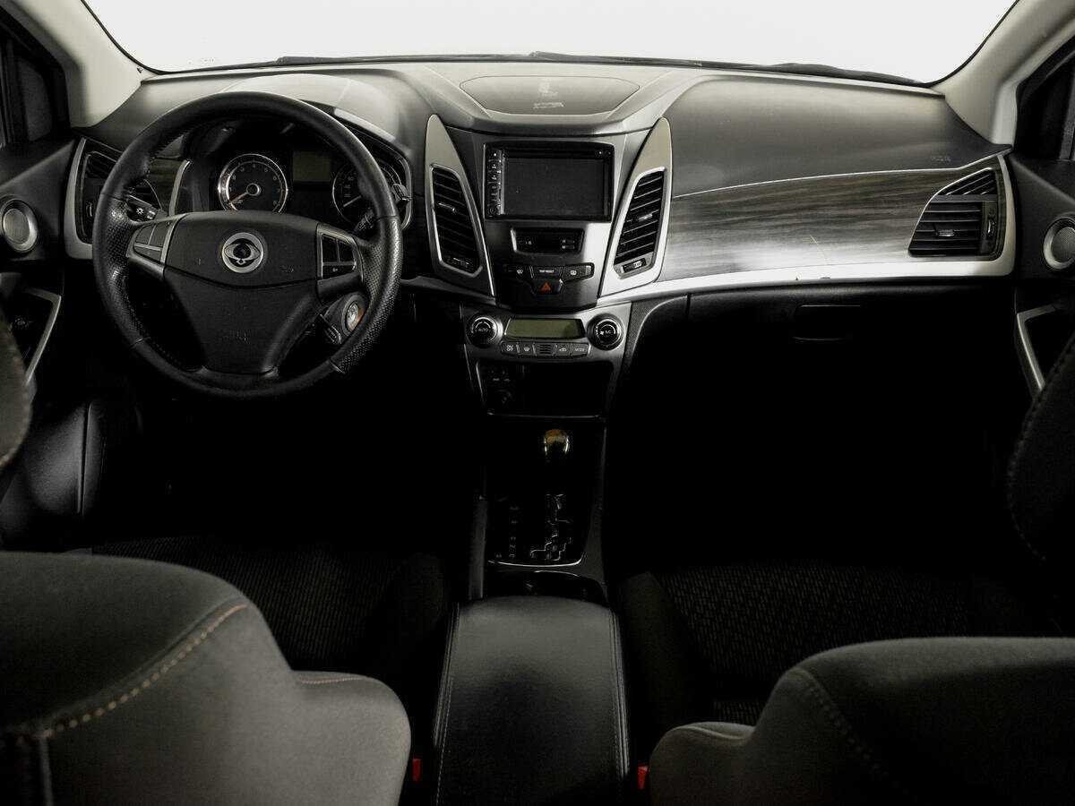 SsangYong Actyon, 2014 Фото №12