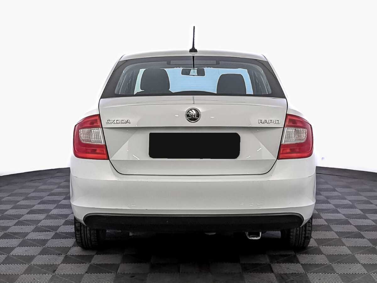 Skoda Rapid, 2017 Фото №6