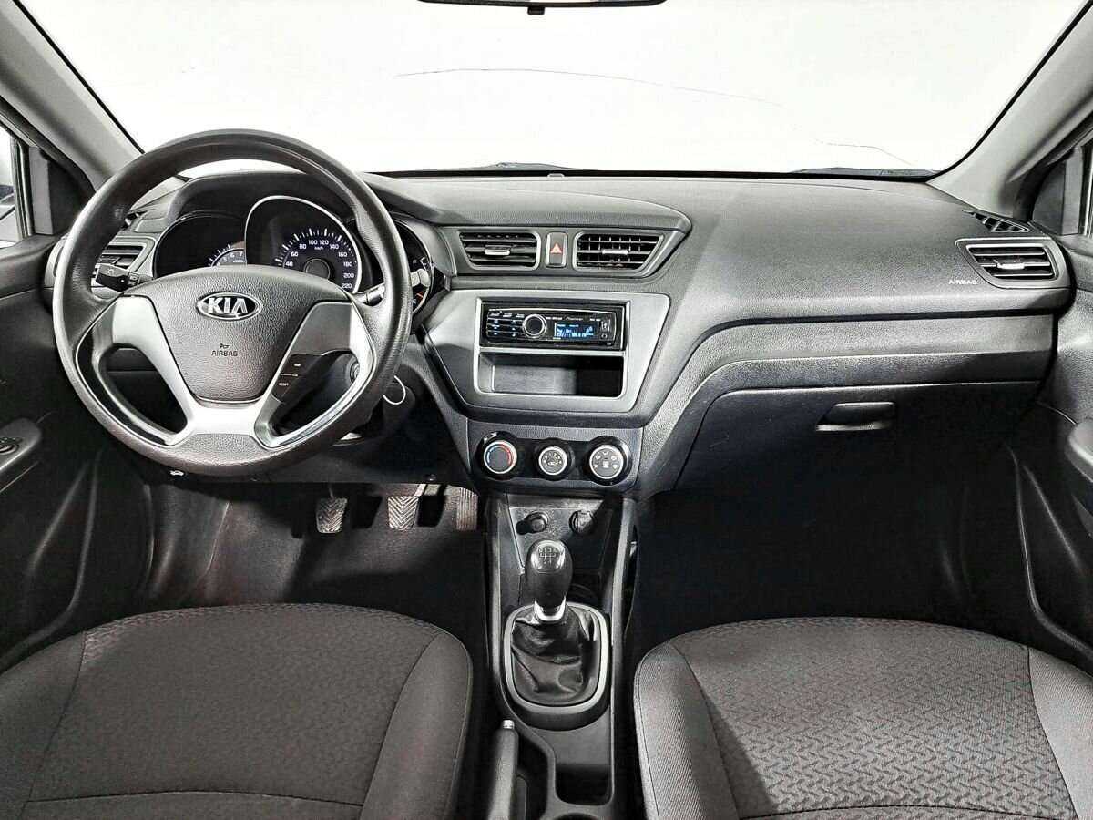 Kia Rio, 2015 Фото №12