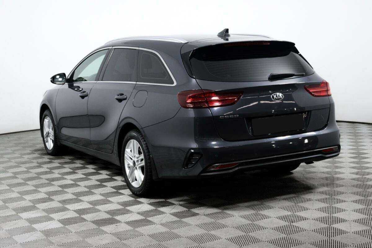 Kia Ceed, 2019 Фото №7