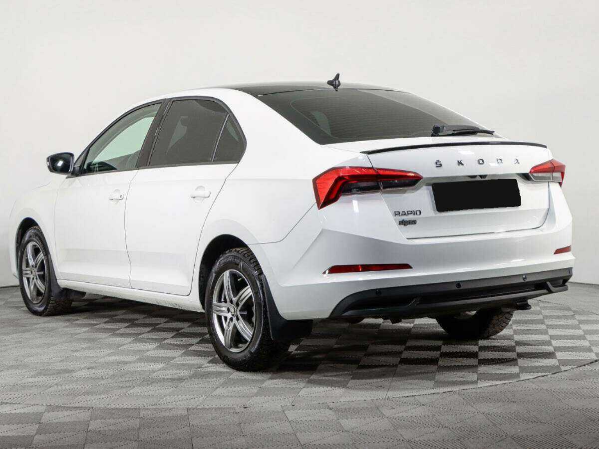 Skoda Rapid, 2020 Фото №7