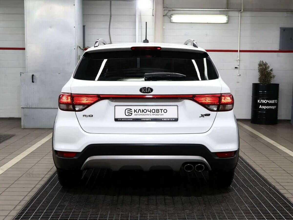 Kia Rio X-Line, 2018 Фото №4
