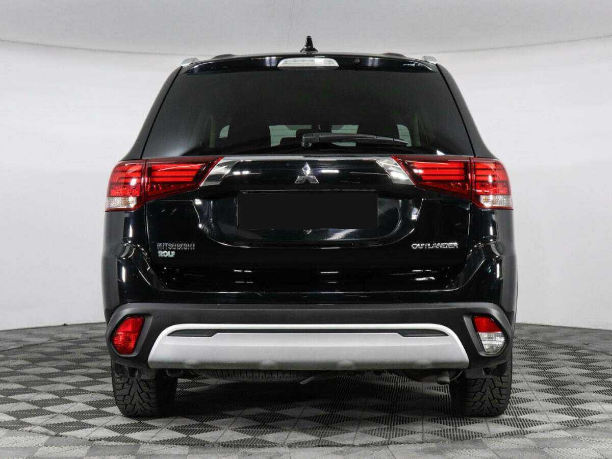 Mitsubishi Outlander, 2018 Фото №6