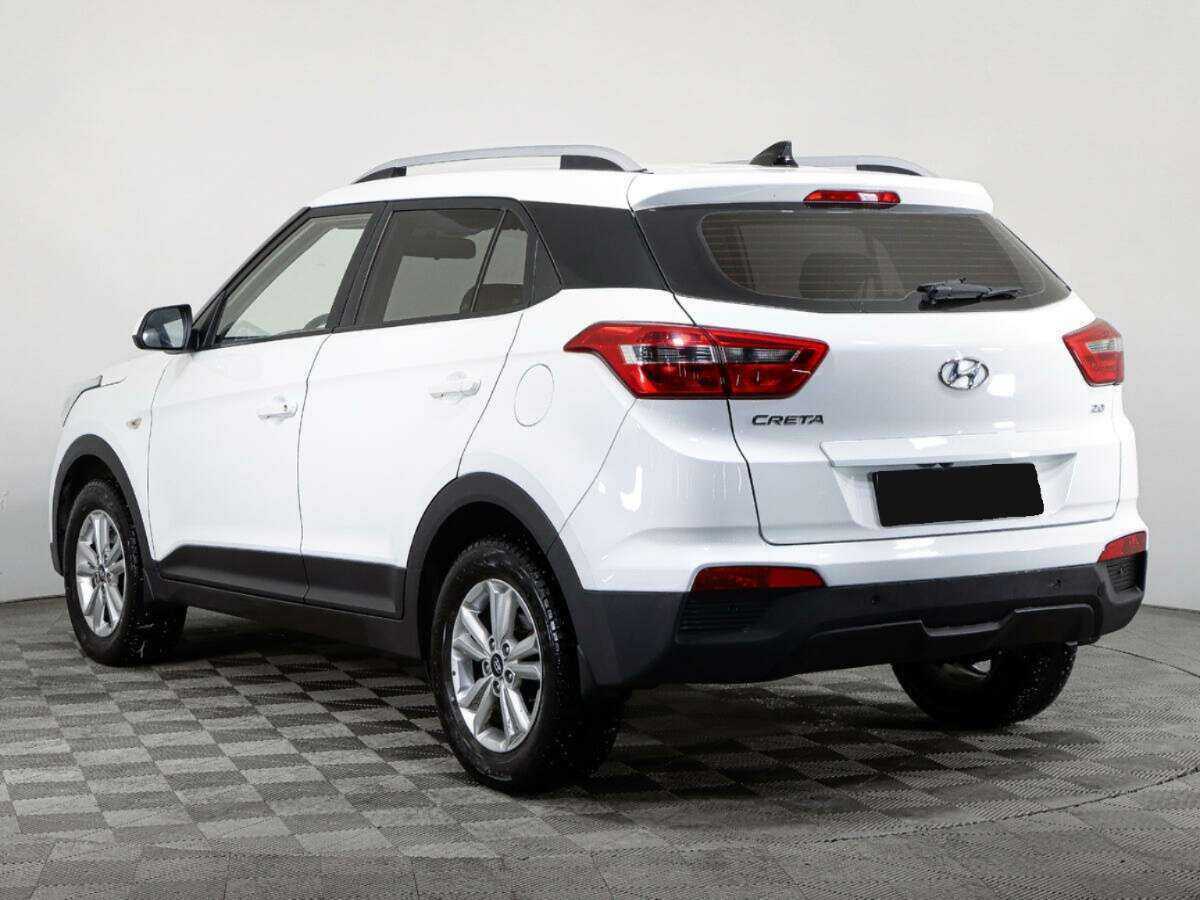 Hyundai Creta, 2017 Фото №7