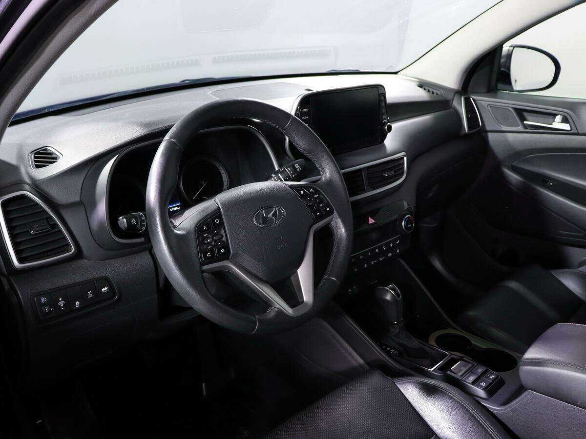 Hyundai Tucson, 2019 Фото №14