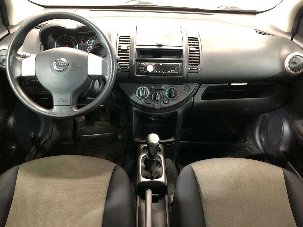 Nissan Note, 2013 Фото №9