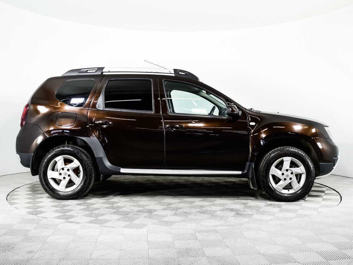 Renault Duster, 2016 Фото №4