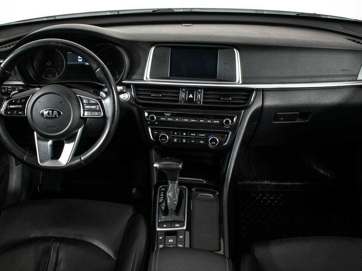 Kia Optima, 2019 Фото №9