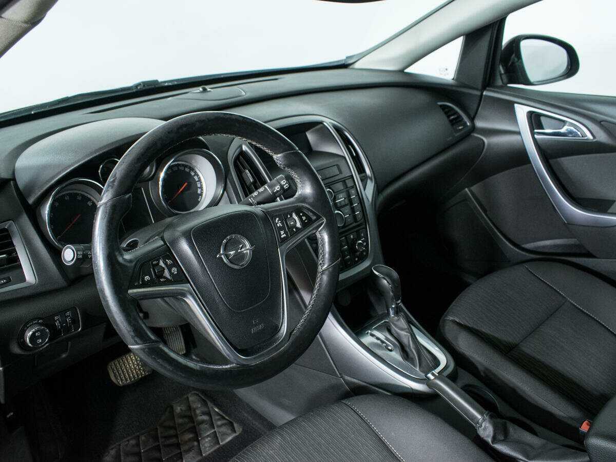 Opel Astra, 2014 Фото №13
