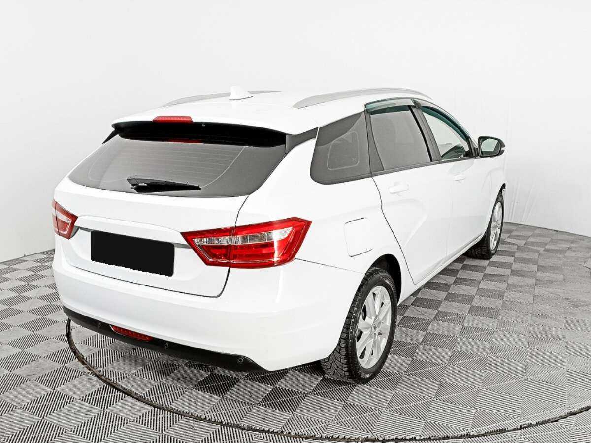 Lada (ВАЗ) Vesta SW, 2020 Фото №5