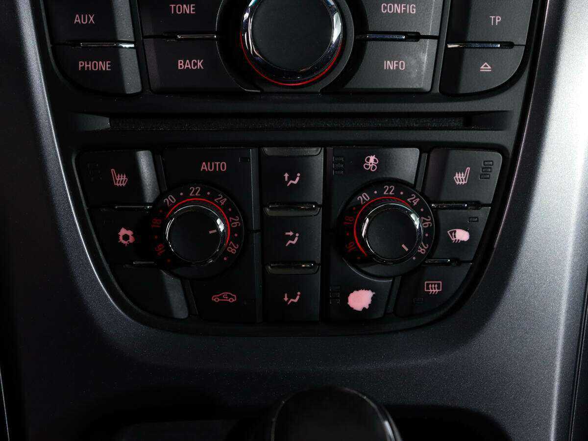 Opel Astra, 2012 Фото №15