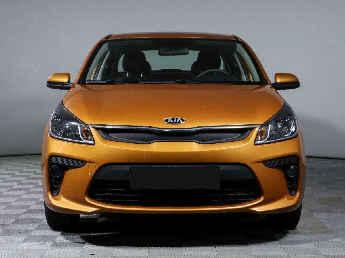 Kia Rio, 2017 Фото №2