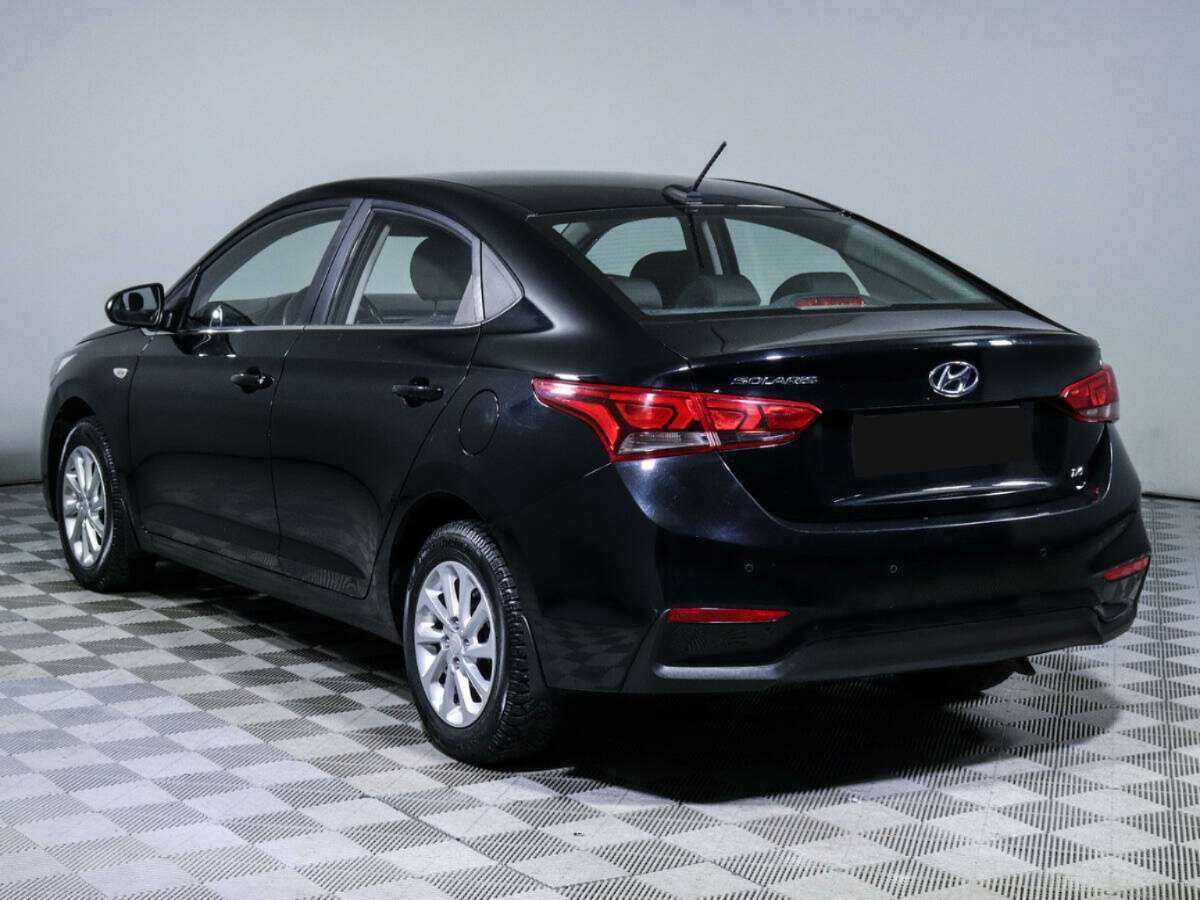 Hyundai Solaris, 2018 Фото №6