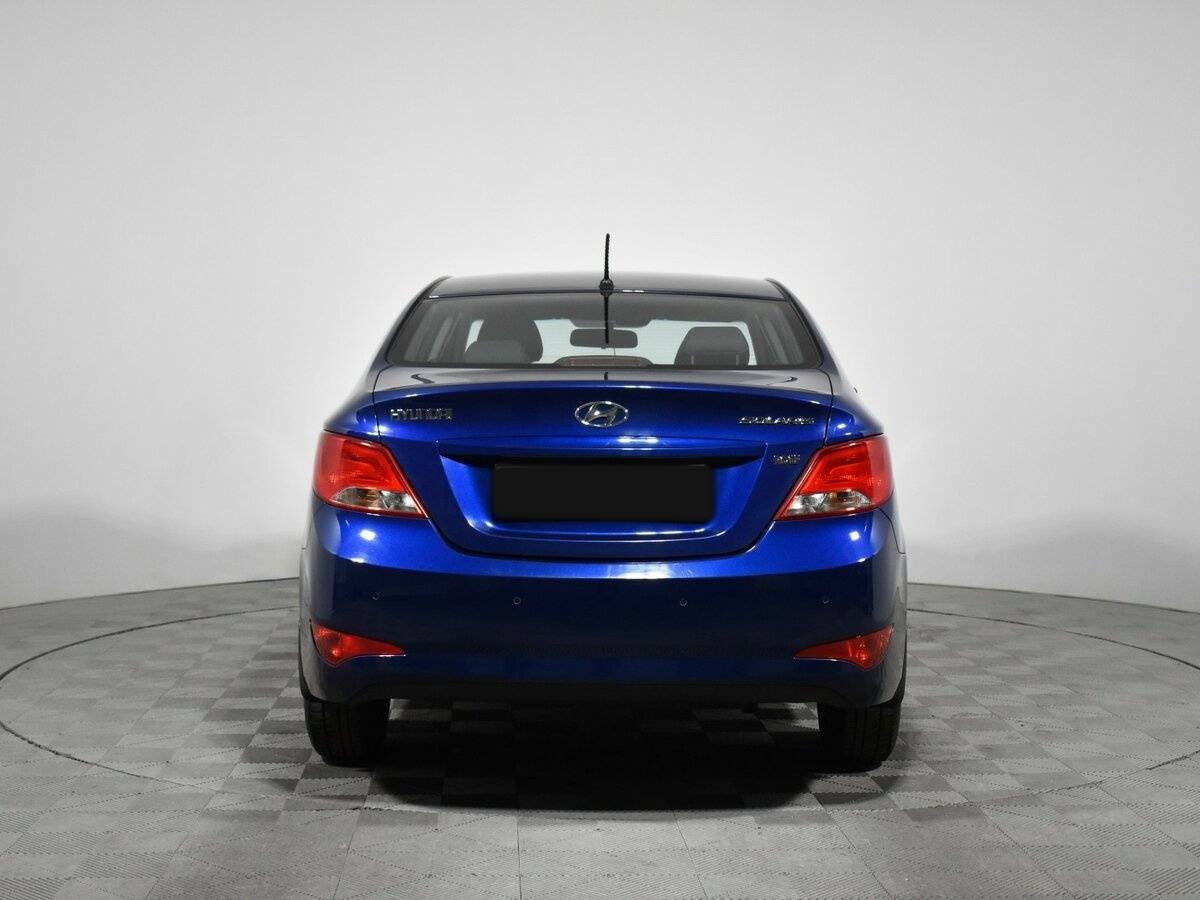 Hyundai Solaris, 2015 Фото №6