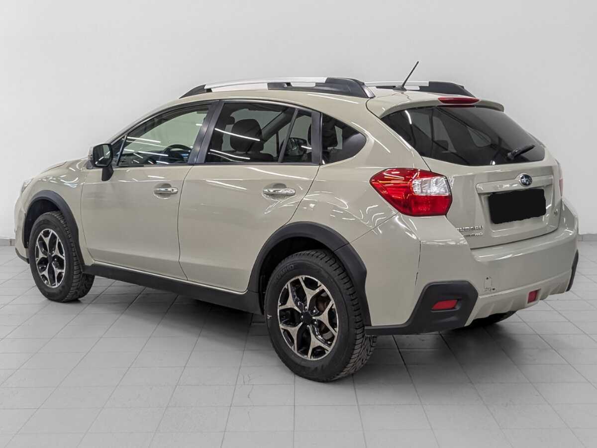 Subaru XV, 2013 Фото №7