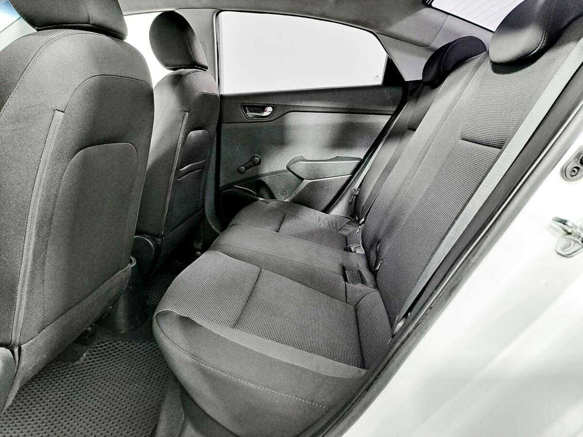 Hyundai Solaris, 2017 Фото №10