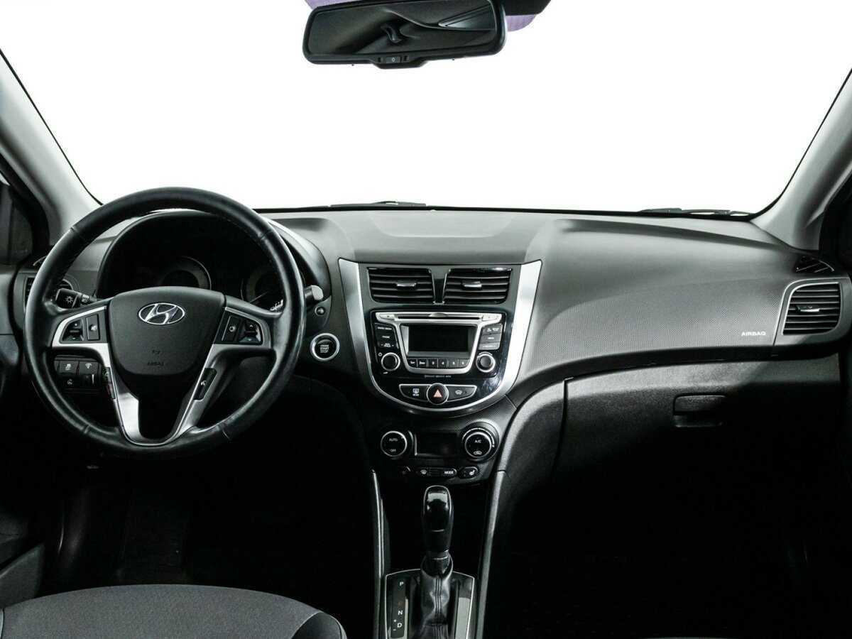Hyundai Solaris, 2016 Фото №13