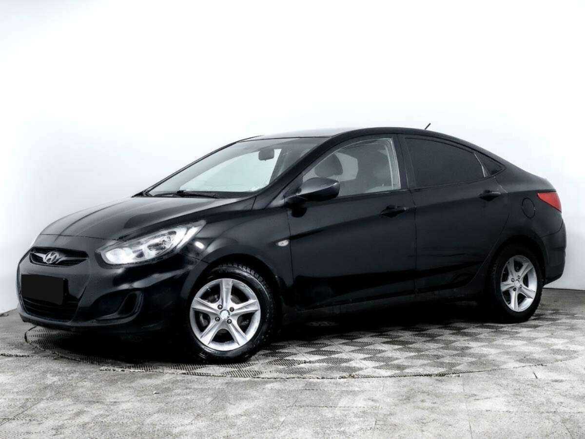 Hyundai Solaris, 2012 Фото №1
