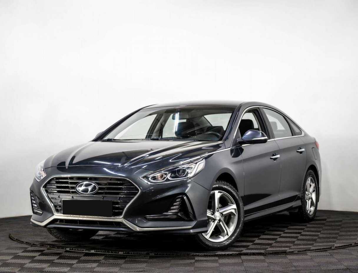 Hyundai Sonata, 2017 Фото №1