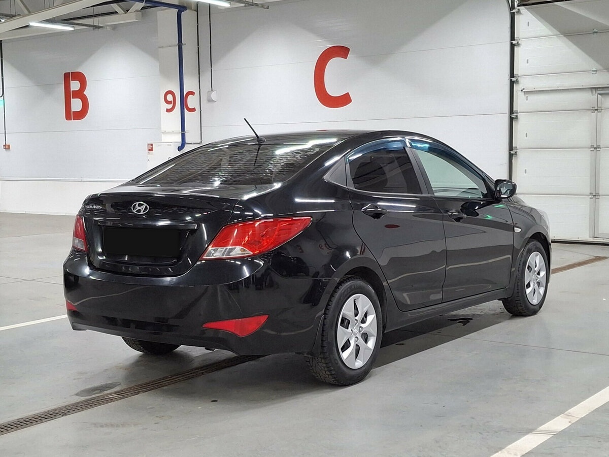 Hyundai Solaris I Рестайлинг, 2016 Фото №5