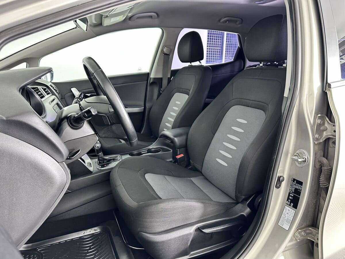 Kia Ceed, 2014 Фото №10