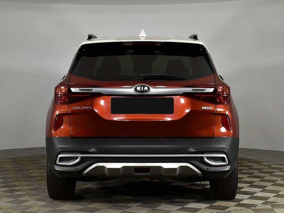 Kia Seltos, 2020 Фото №4