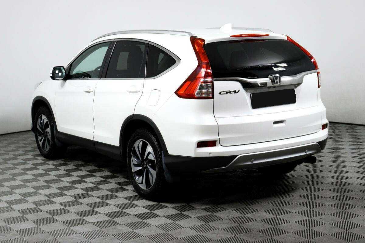 Honda CR-V, 2016 Фото №7