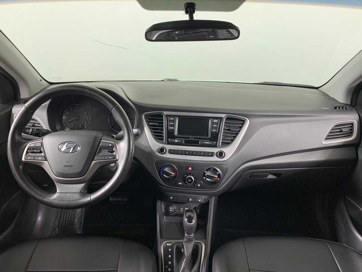Hyundai Solaris, 2017 Фото №10