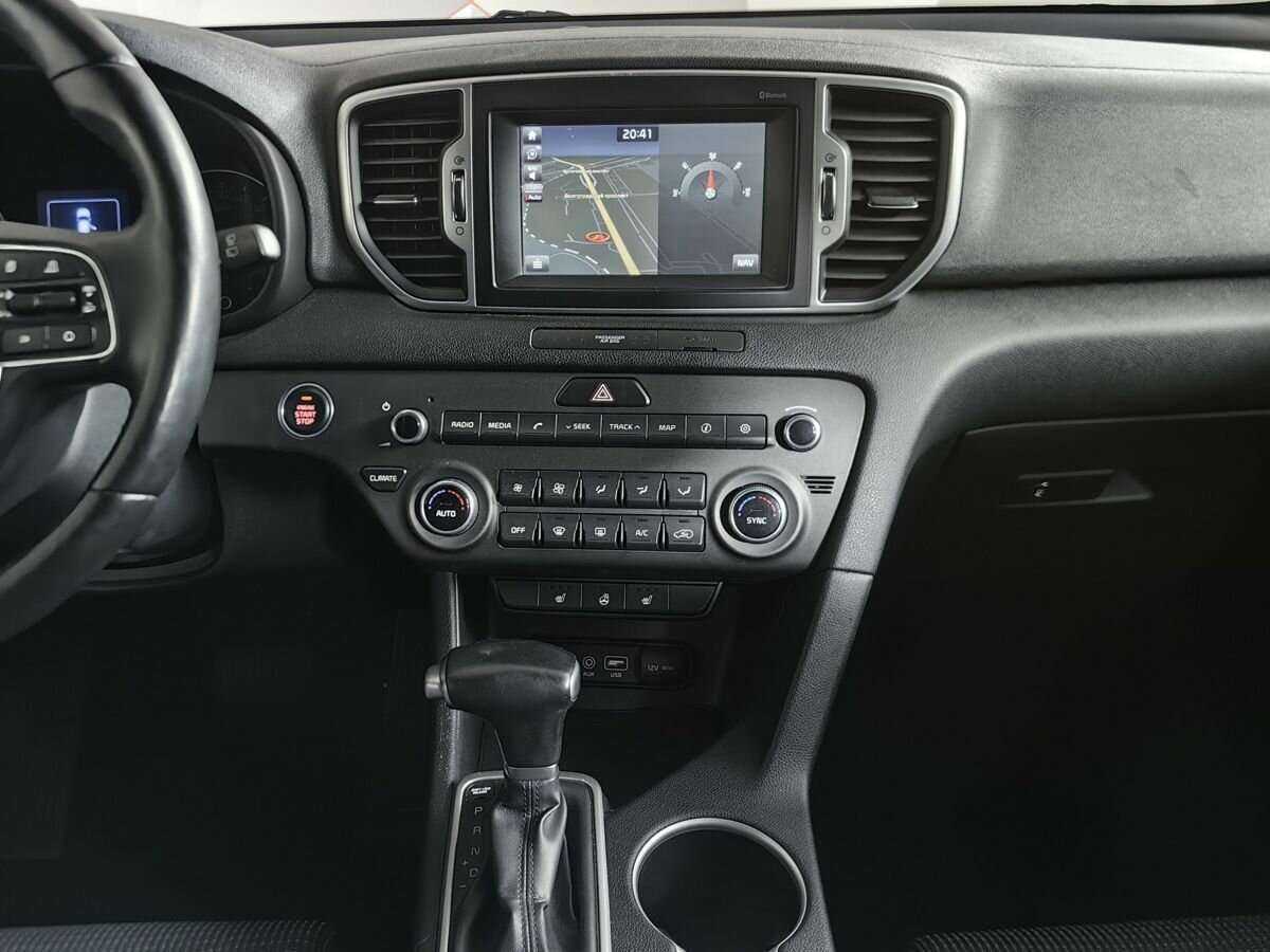 Kia Sportage, 2017 Фото №11