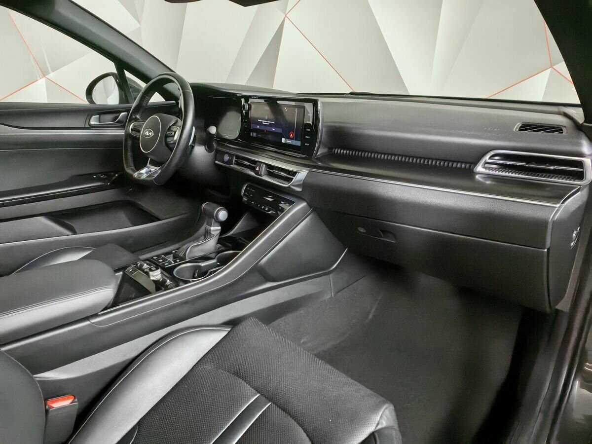 Kia K5, 2020 Фото №9