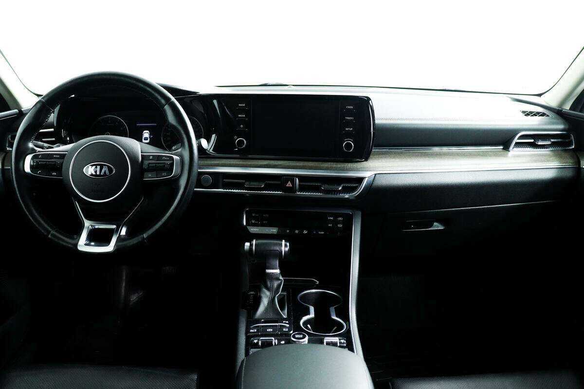 Kia K5, 2020 Фото №11