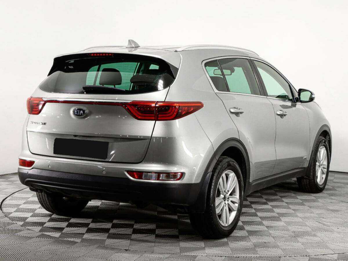 Kia Sportage, 2016 Фото №4