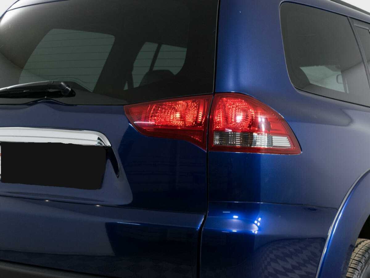 Mitsubishi Pajero Sport, 2013 Фото №19