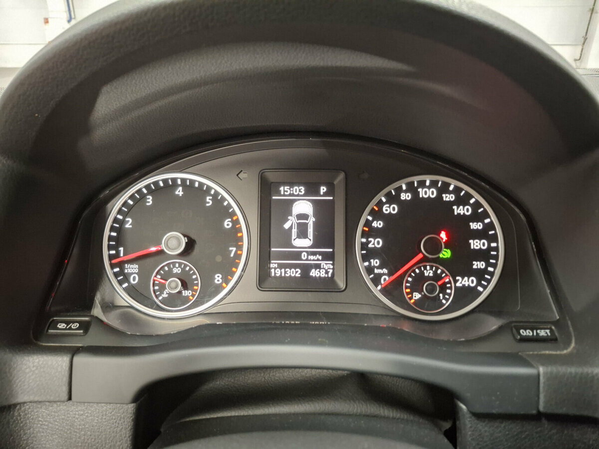 Volkswagen Tiguan I Рестайлинг, 2014 Фото №13