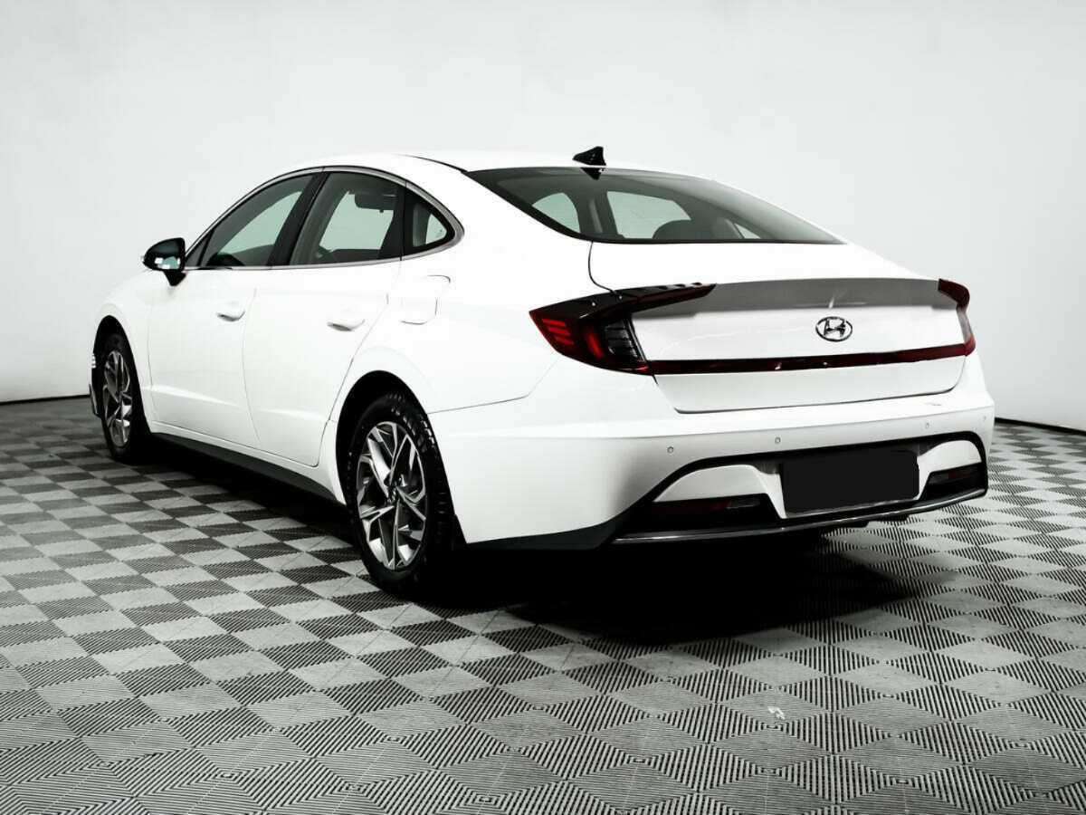 Hyundai Sonata, 2021 Фото №7