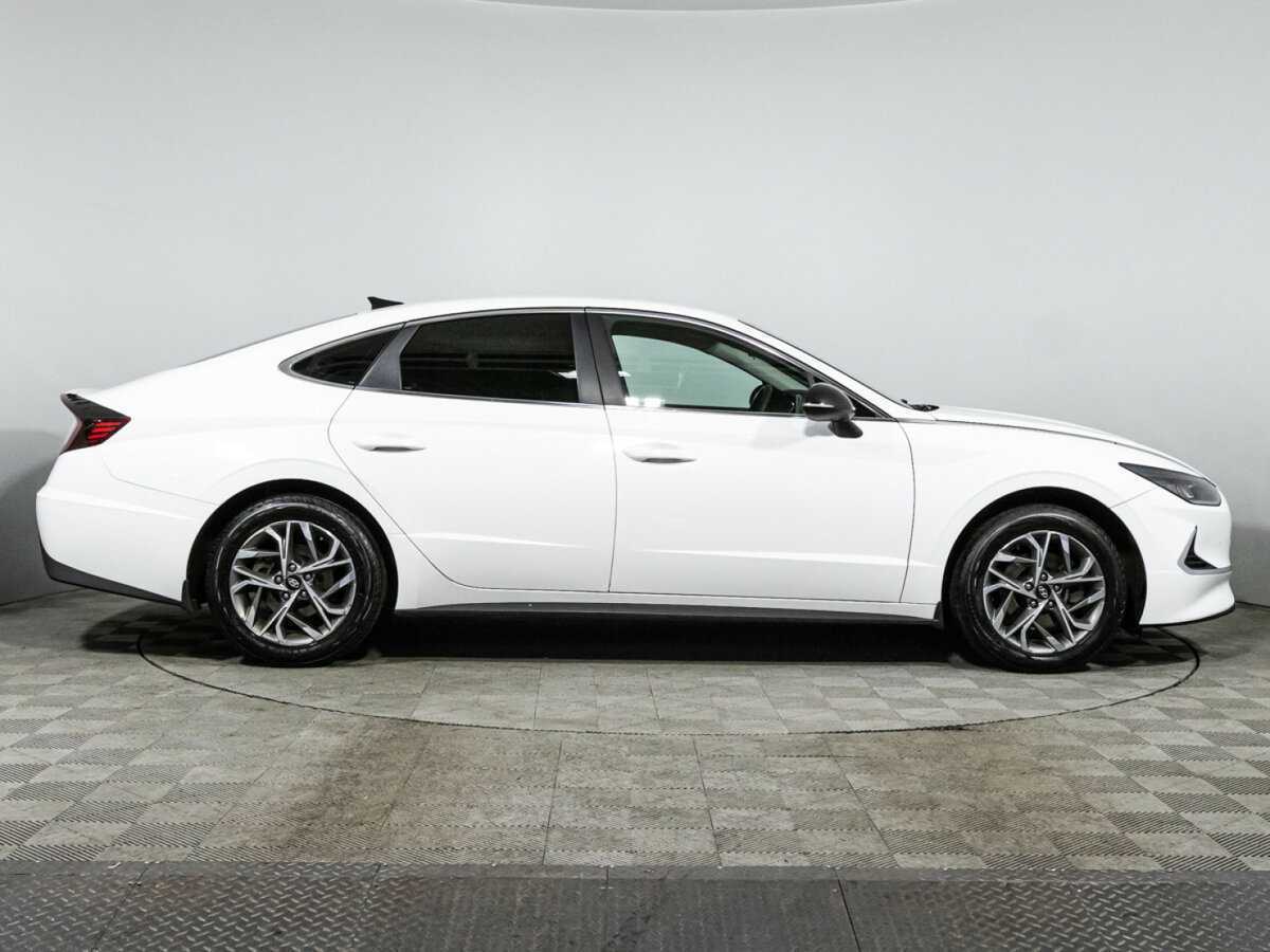 Hyundai Sonata, 2021 Фото №4