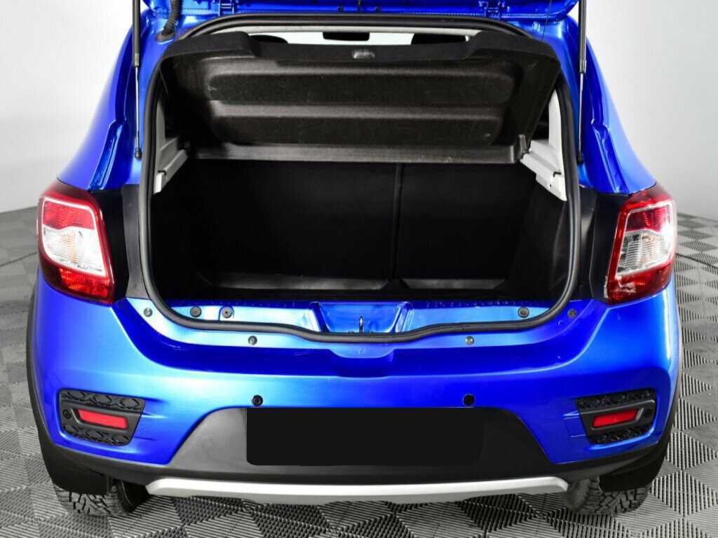 Renault Sandero Stepway, 2019 Фото №15