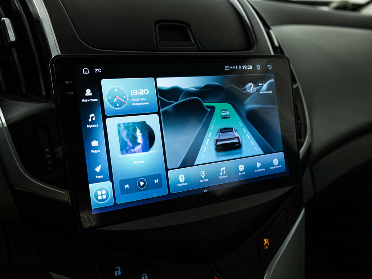 Chevrolet Cruze I Рестайлинг, 2014 Фото №17